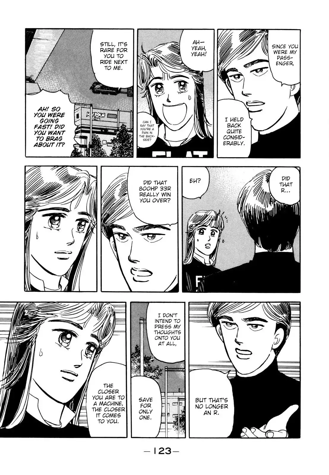 Wangan Midnight Chapter 111 13